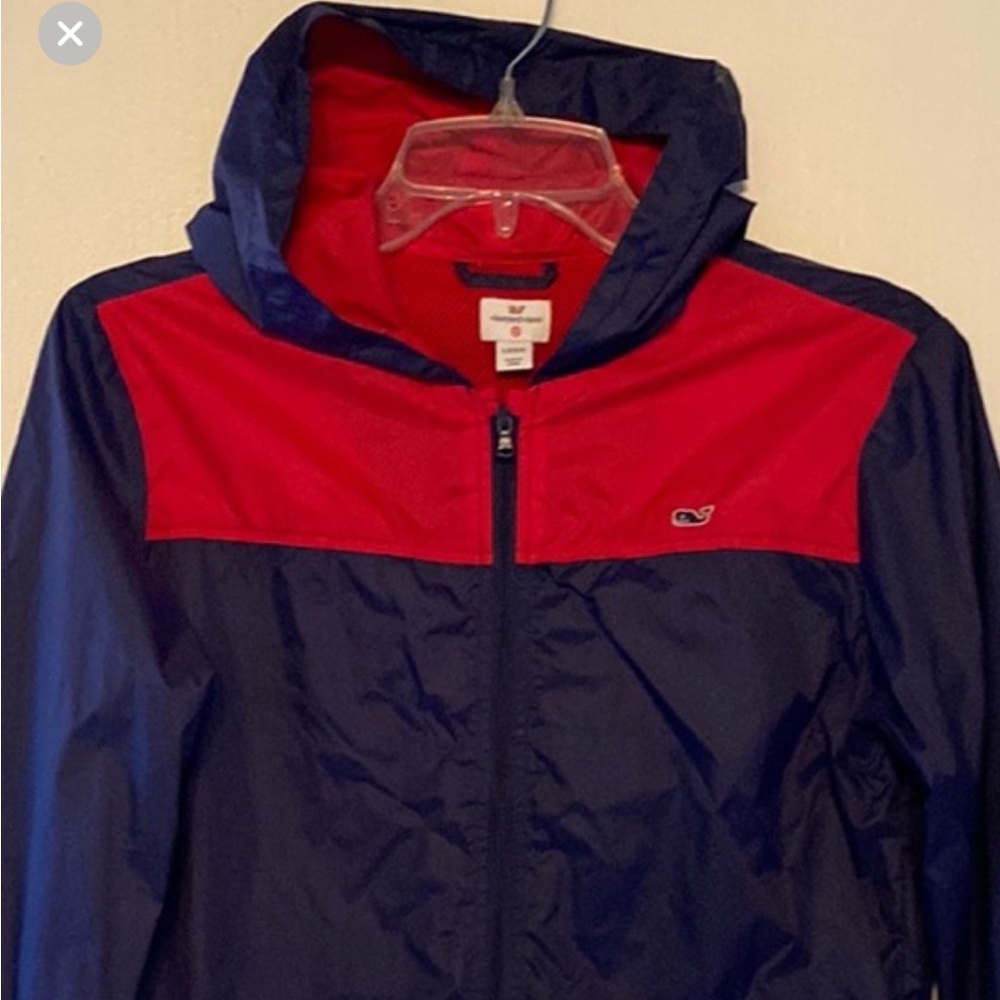 Vineyard Vines for Target boys windbreaker. Size 8-10